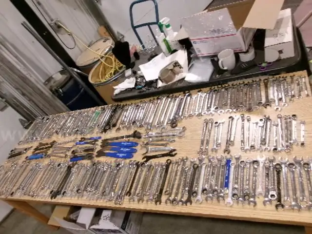 Lot of (210) Various Wrenches.