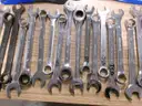Lot of (210) Various Wrenches.
