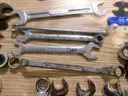 Lot of (210) Various Wrenches.