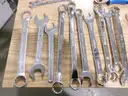 Lot of (210) Various Wrenches.