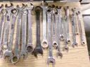 Lot of (210) Various Wrenches.