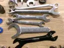 Lot of (210) Various Wrenches.