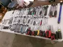 Lot of Socket Ratches, Drives, Wrenches and Other Tools.