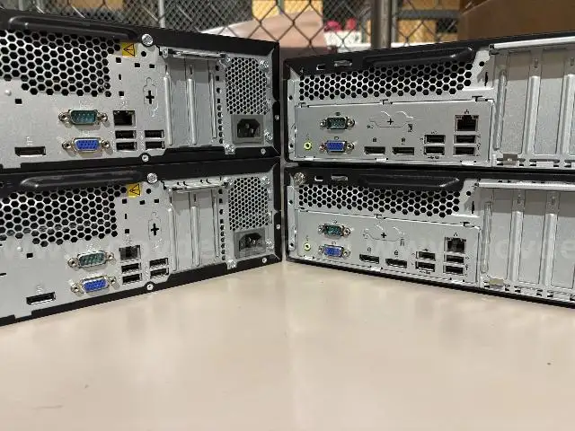 Lot of (4) Lenovo ThinkCentre M720s.