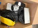 Lot of Video Conference Equipment.