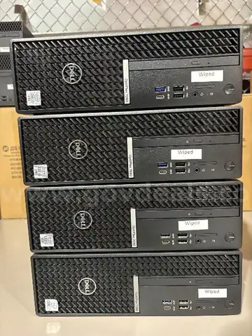 Lot of (4) Dell OptiPlex 7090.