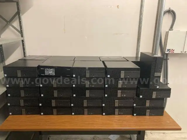 Lot of (49) Optiplex 7070 SFF BTX Intel Core i5-9500 8GB.