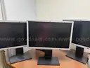 Lot of (5) HP Monitors and (2) HP Z230 Workstations.