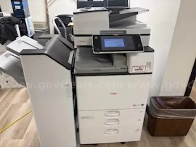 Lot of (1) Lanier MP4054SP Copier.