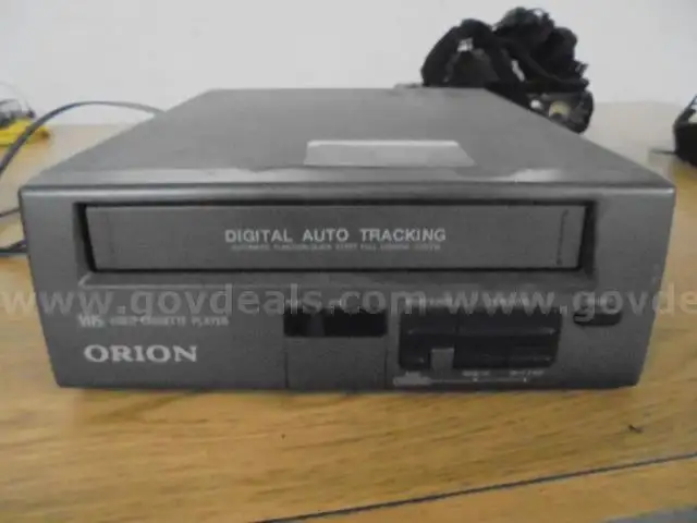 Lot of (3) Assorted Electronic Equipment.