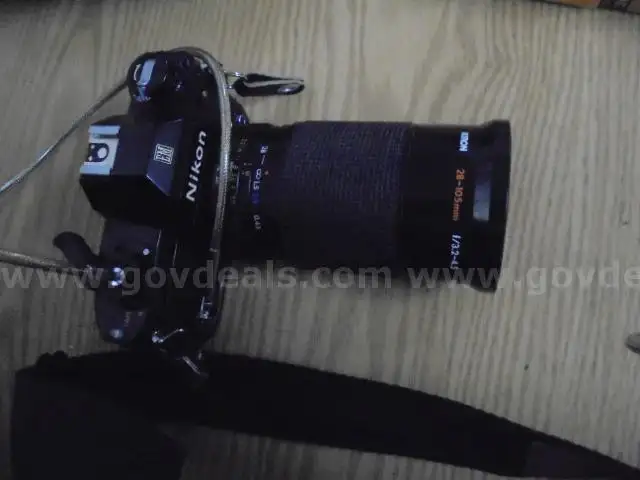 Lot of Camera in Bag and Misc. Film.