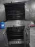 Lot of (1) Stainless Steel Double Oven.