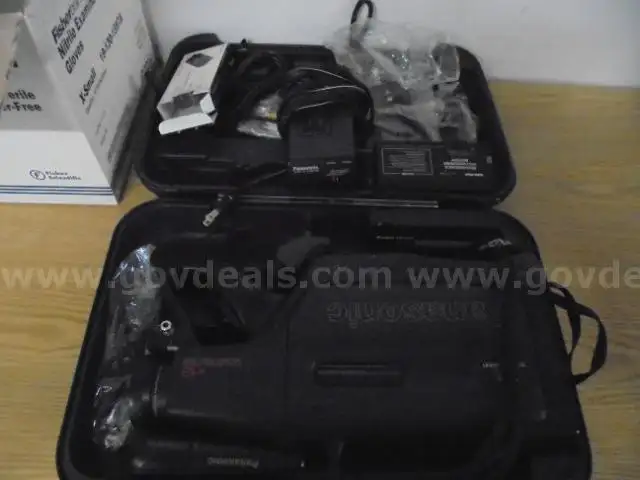 Lot of (1) Panasonic OmniMovieHQ Super VHS System.