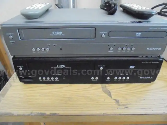 Lot of (5) Assorted Electronic Items.