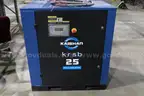 Lot of (1) Kaishan Screw Style Air Compressor.