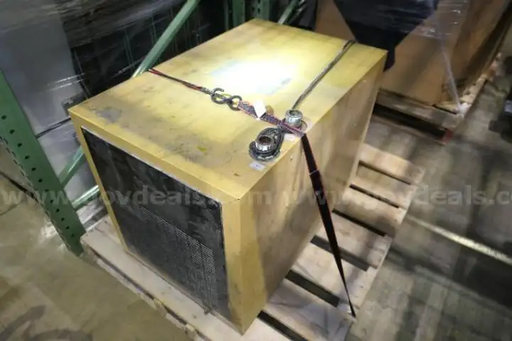 Lot of (1) Kaeser Air Dryer Model KSR050.