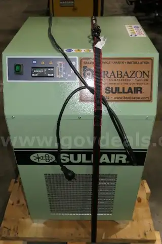 Lot of (1) Sullair Air Dryer for Compressor.