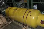 Lot of (1) Air Storage Tank for Air Compressor System.