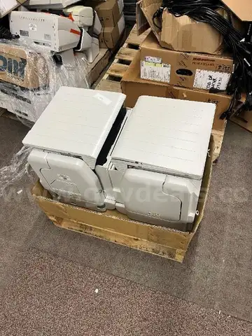 Lot of (2) IMBL ImageTracDS 1085 Scanners.