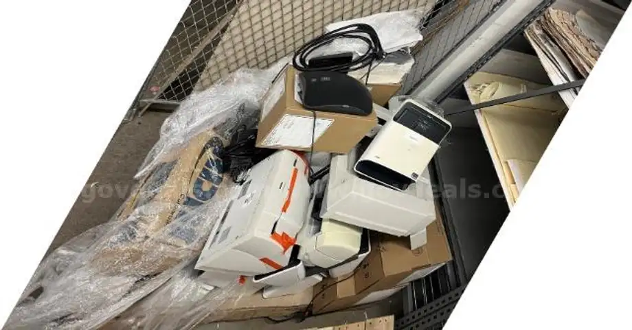 Lot of 24 Scanners, 2 Ipads, Camera, 7 Phones and More.