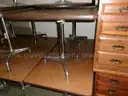Lot of (10) Assorted Tables.