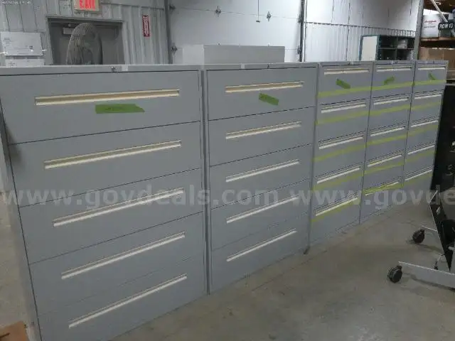 Lot of (6) Assorted File Cabinets.
