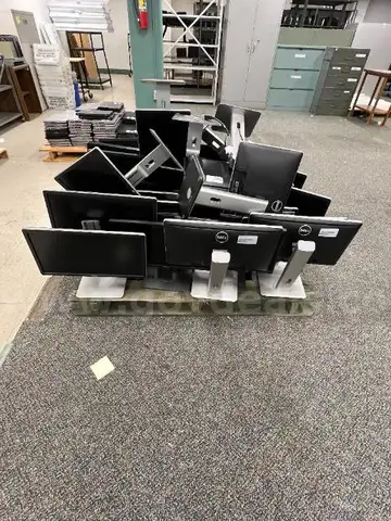 Lot of (22) Dell Brand Monitors.