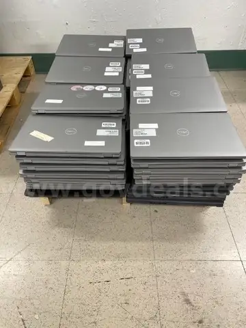 Lot of (78) Dell and Acer Brand Laptops.