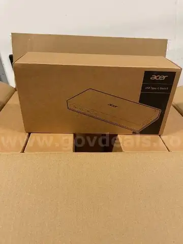 Lot of (390) Acer Brand Docking Stations.