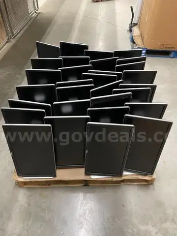 Lot of (30) Dell Brand Monitors.