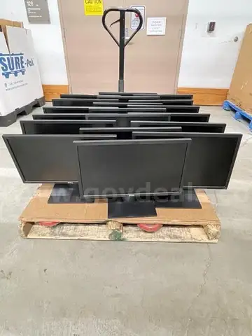 Lot of (19) Dell Brand Monitors.