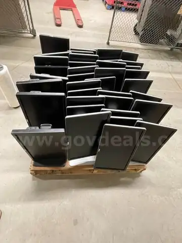 Lot of (38) Dell Brand Monitors.