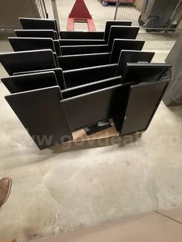 Lot of (25) Dell Brand Monitors.