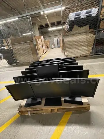 Lot of (24) Dell Brand Monitors.