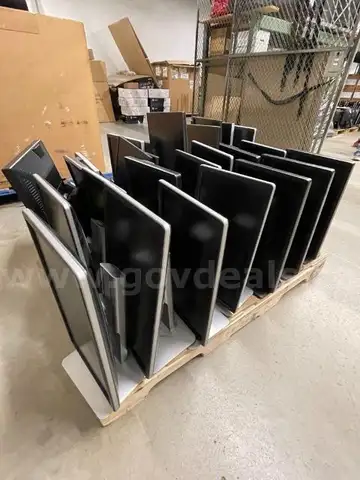 Lot of (28) Dell Brand Monitors.