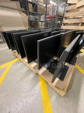 Lot of (20) Dell Brand Monitors.