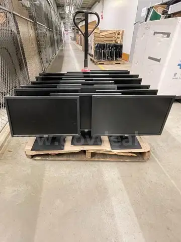 Lot of (20) Dell Brand Monitors.