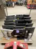 Lot of (23) HP and Dell Brand Monitors.