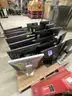 Lot of (23) HP and Dell Brand Monitors.