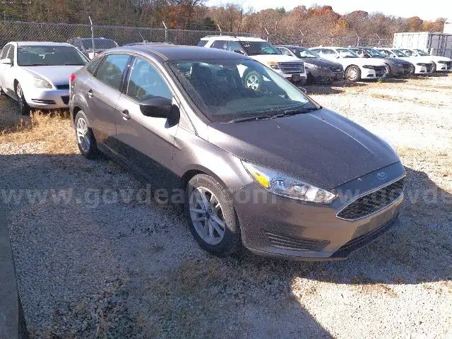 2018 Ford Focus SE, 61147 Miles.