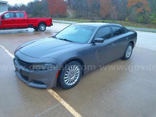 2019 Dodge Charger Police AWD V8, 98316 Miles.