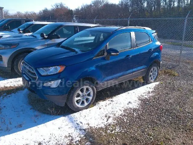 2020 Ford EcoSport, 128164 Miles.