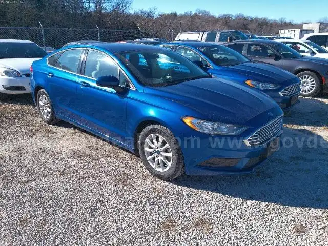 2018 Ford Fusion S, 140852 Miles.