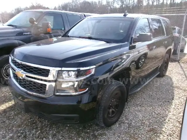 2018 Chevrolet Tahoe Police 2WD, 94502 Miles.
