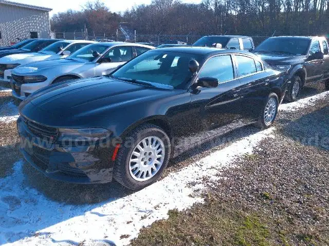 2021 Dodge Charger Police AWD V6, 89268 Miles.
