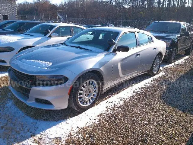 2020 Dodge Charger Police AWD V8, 105704 Miles.