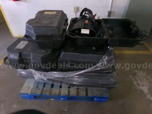 Lot of Expired Breathing Apparatus Equipment.