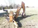 Lot of (1) Woods 1050 3-Point Backhoe Attachment.