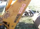 Lot of (1) Woods 1050 3-Point Backhoe Attachment.