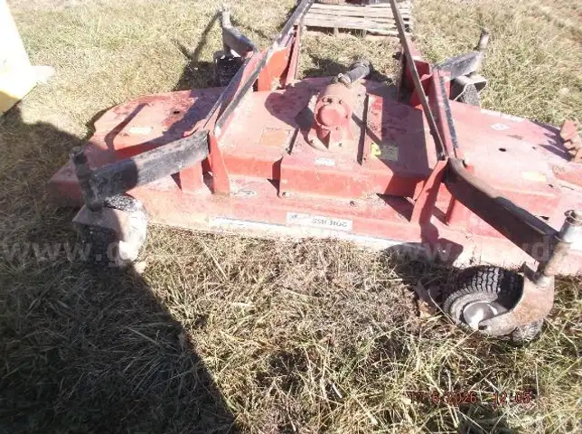 Lot of (1) Bush Hog ATH 900, 3-Point Finish Mower.